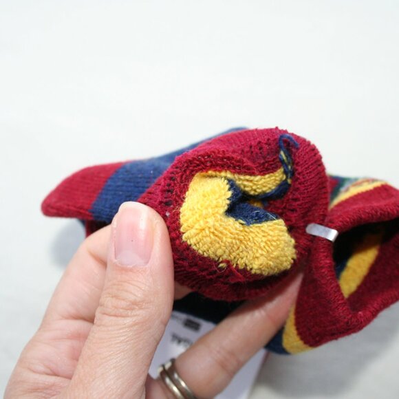 DINO SOCKS 2 PAIRS CUSHY KID BOY 3-4 YRS WARM WINTER LAYERS  appx sz 9 - 11 shoe - Picture 6 of 9